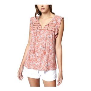 NWT Anthropologie Sanctuary Boho Top Blouse